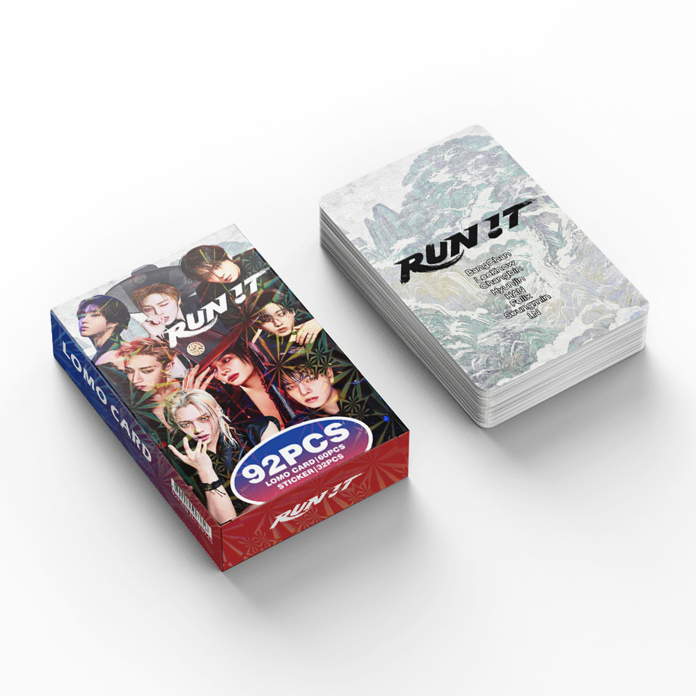 Audio Music Lollipop - 92 kartu mini grup boy group