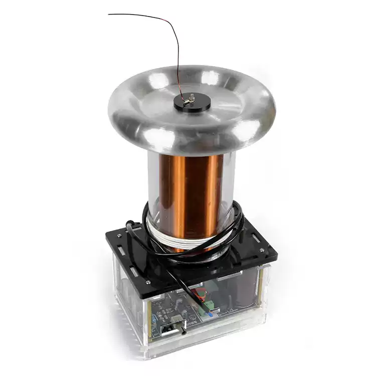Audio Music Generator - Generator Arc Tesla Coil 220V Portabel