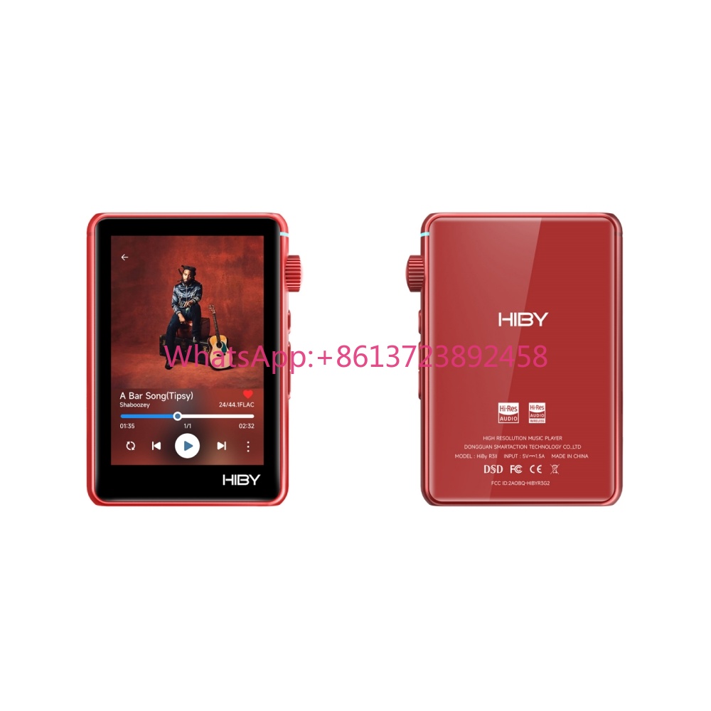 Audio Music Gen - Penjualan Terlaris 2025 Hiby R3 Ii