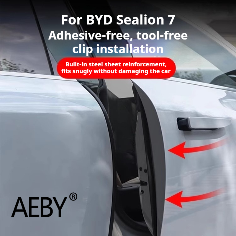 Audio Music Car - AEBY Untuk BYD Sealion 7 2024