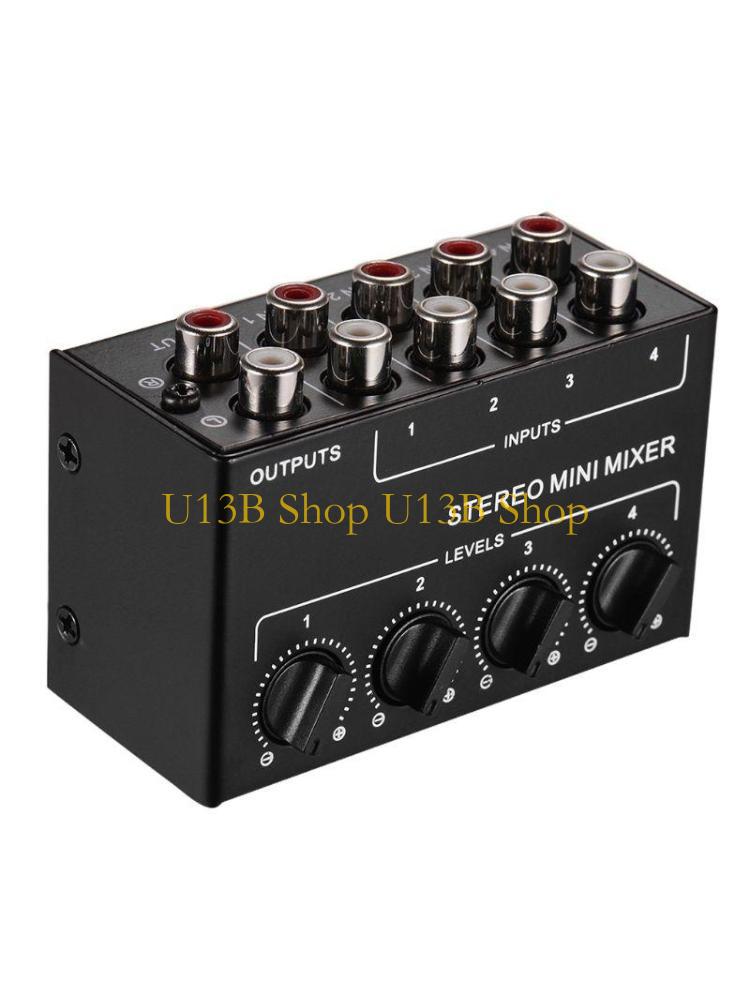 Audio And Music Splitter - U13B Dispenser Stereo Mixer Kecil Mixer