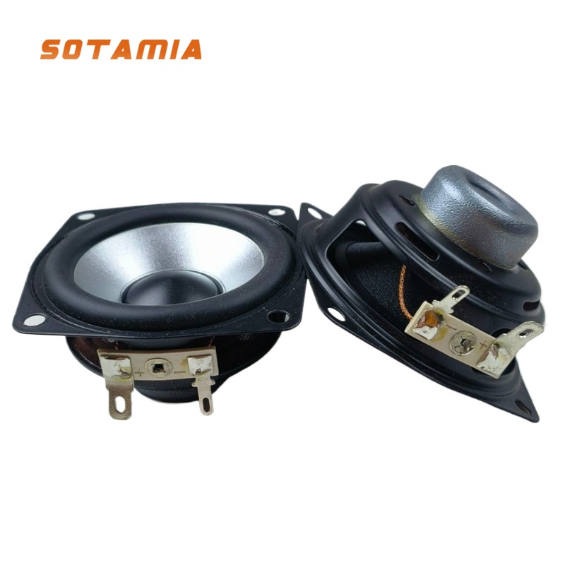 Audio Music Generator - SOTAMIA 2 Buah Speaker Jangkauan Penuh
