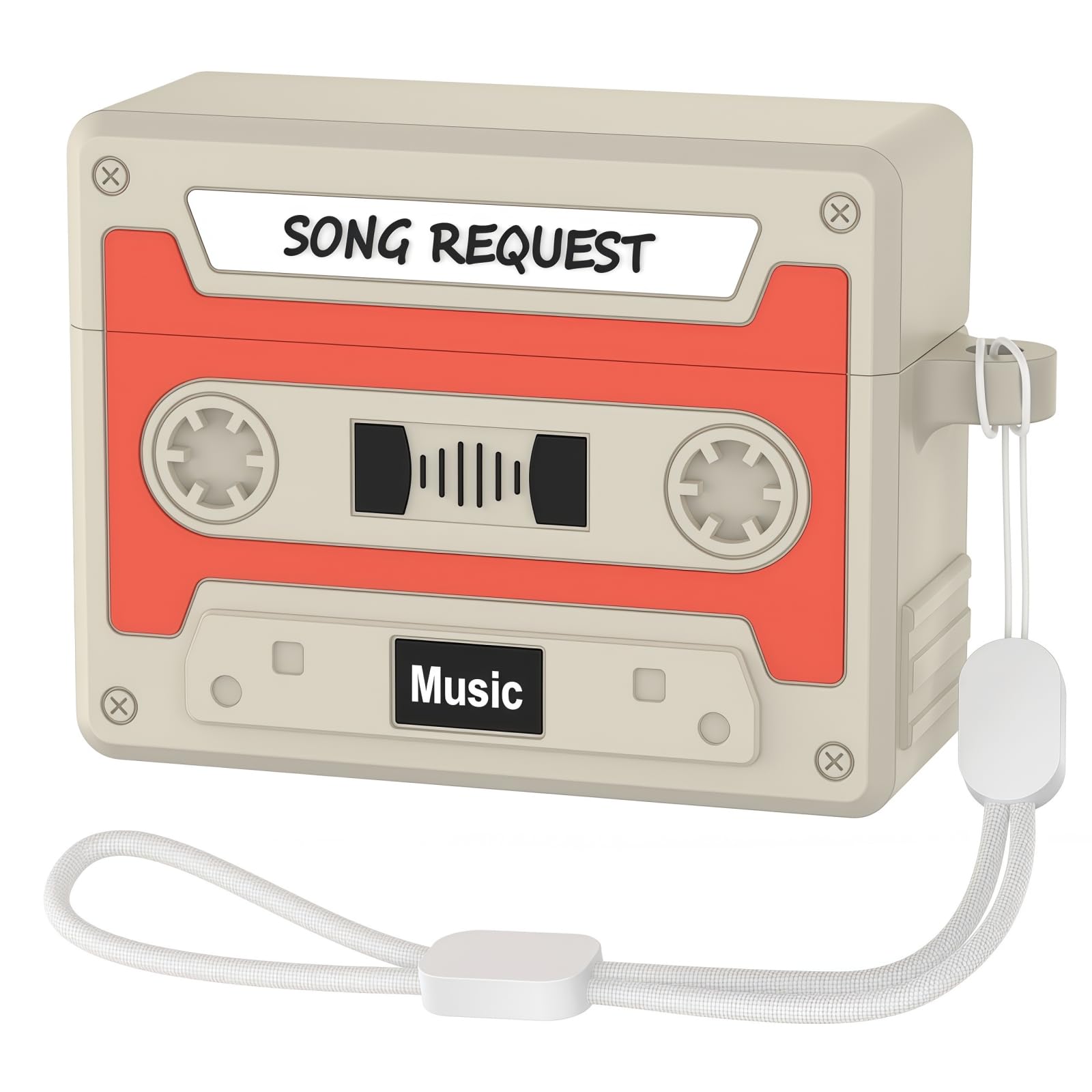 Anker Speaker Soundcore Boom 2 - Casing Retro Kaset Untuk AirPods Pro