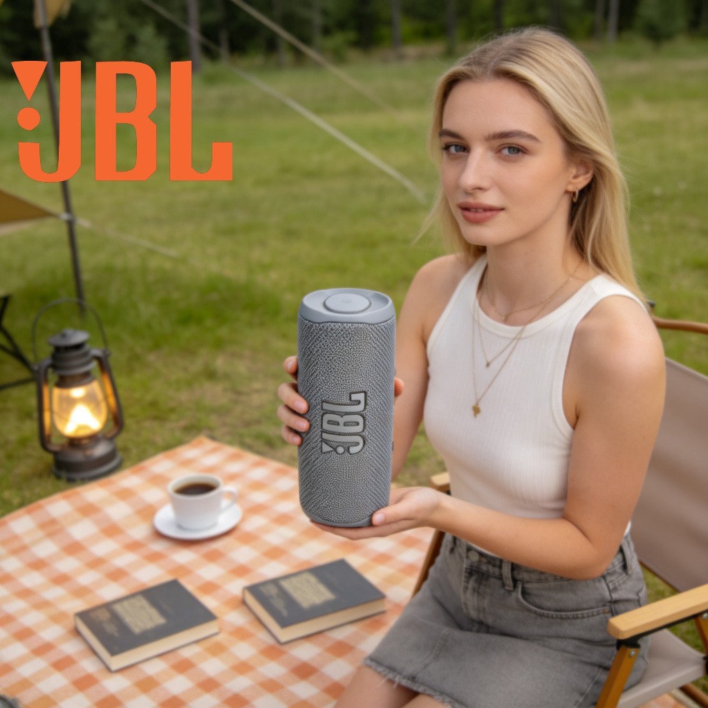 Audio Music Generator - JBL FLIP6, Speaker Musik Portabel Generasi