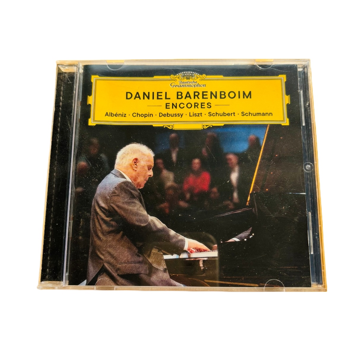 Audio Music For - CD Musik Piano Klasik Pertunjukan Instrumen