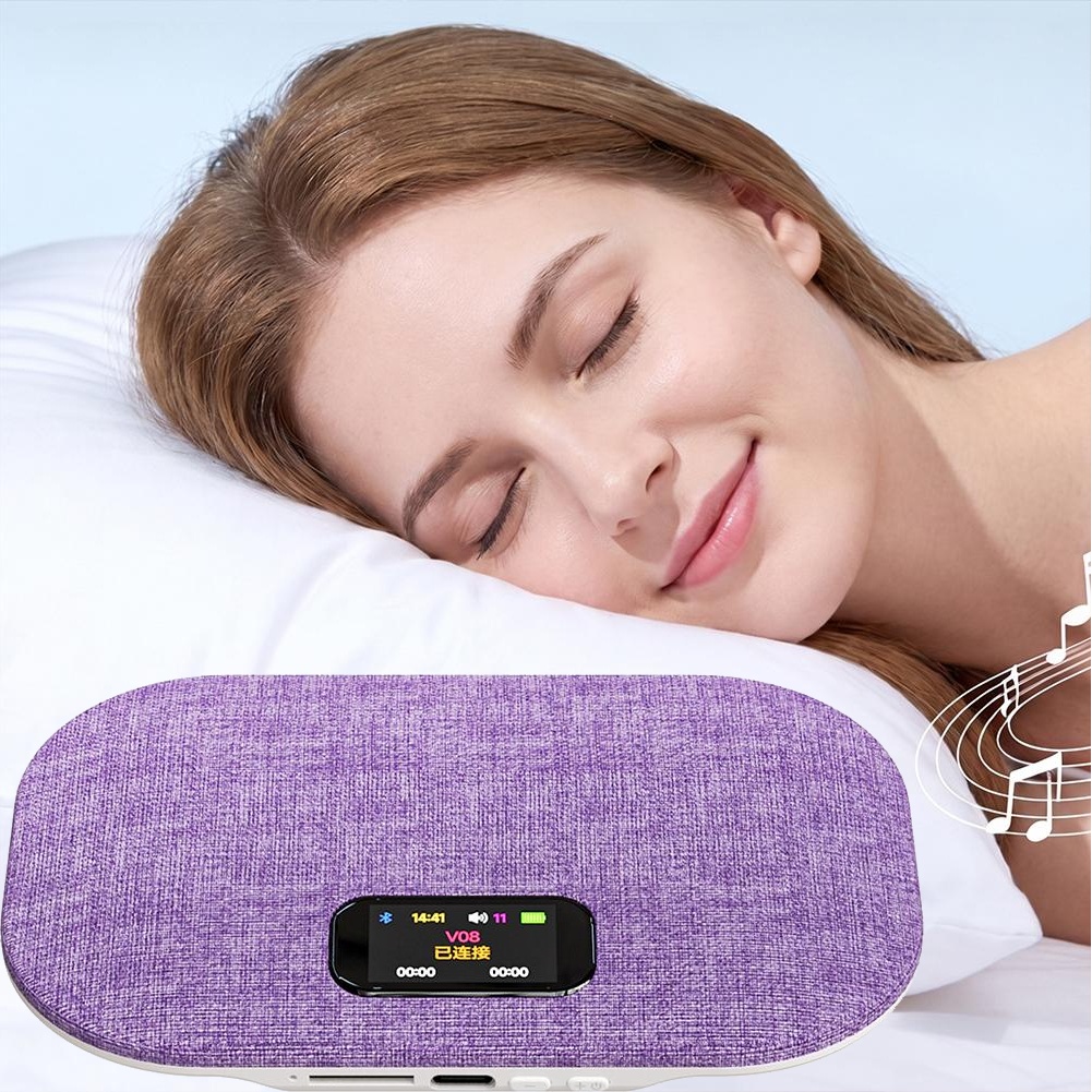Audio Music To Lyrics - Bantal Speaker Kamar Tidur untuk Tidur,
