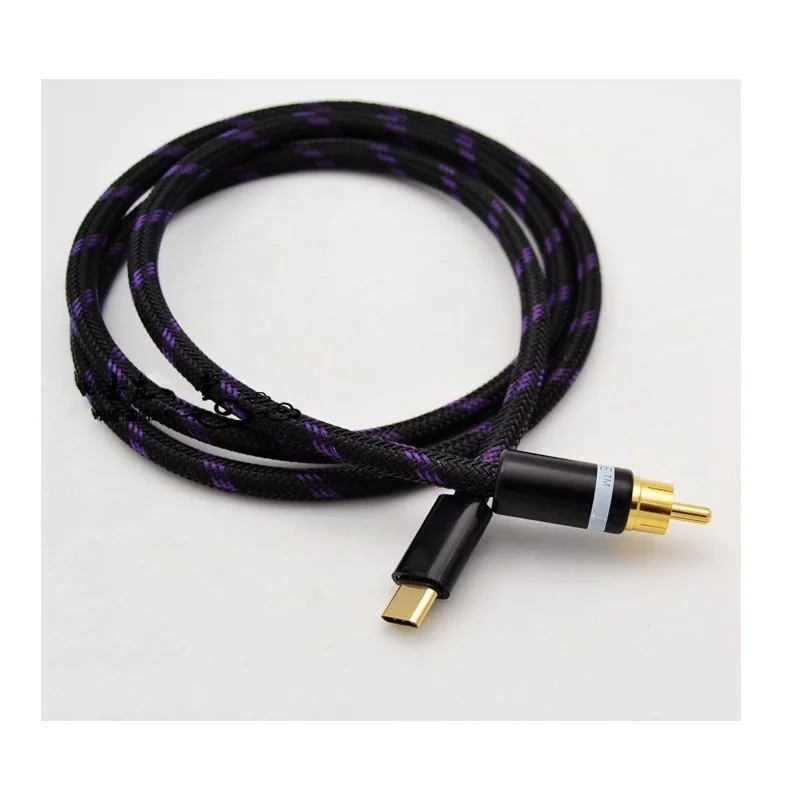 Audio Music Gen - Kabel Audio Koaksial Tipe C Ke