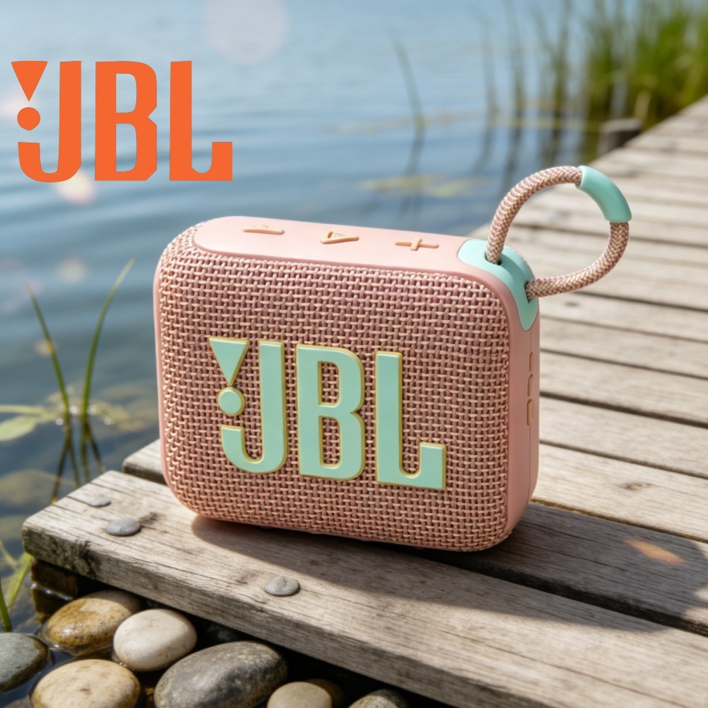 Audio Music Gen - JBL GO4 Music BRIC Speaker Bluetooth