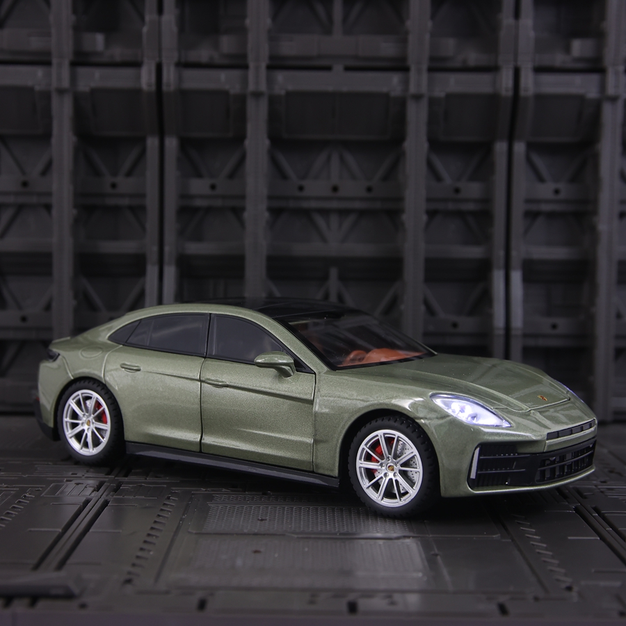 Audio Music Car - 1:24 Simulasi model mobil Porsche Panamera