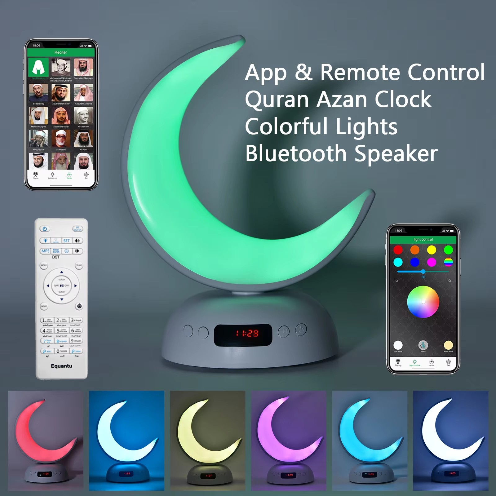 Audio Music Islamic - Jam Azan Quran Islam Muslim Arab