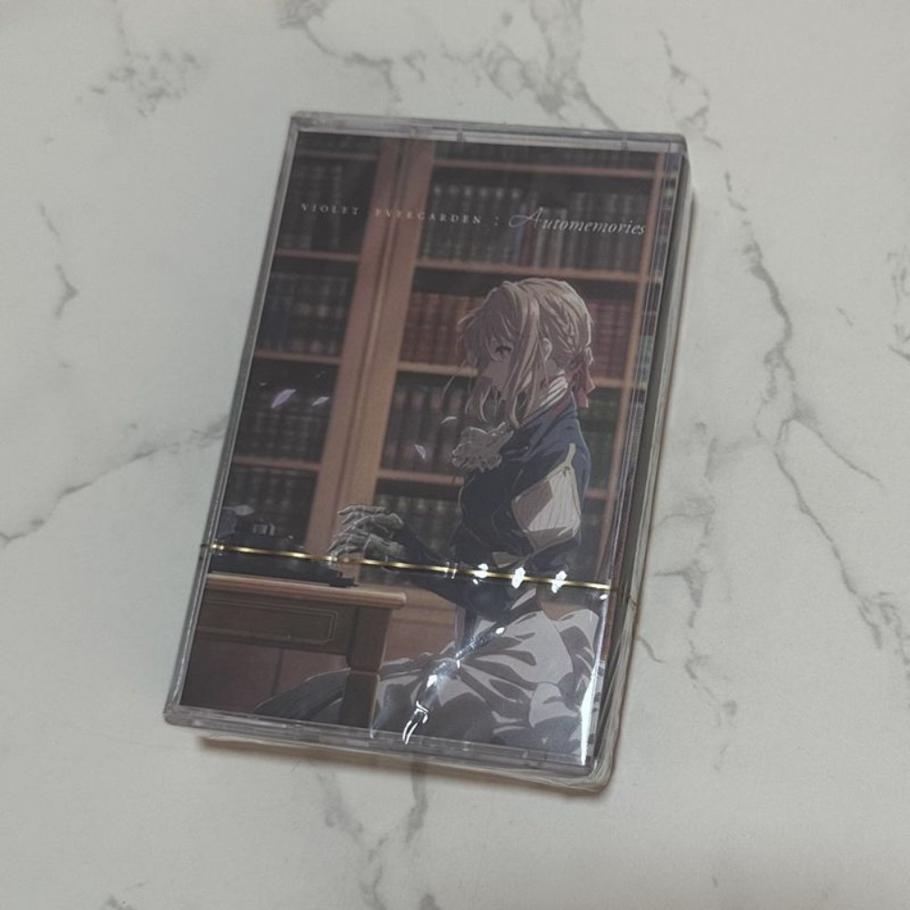 Audio Music Lollipop - Kaset Baru Segel Kedap Udara Koleksi