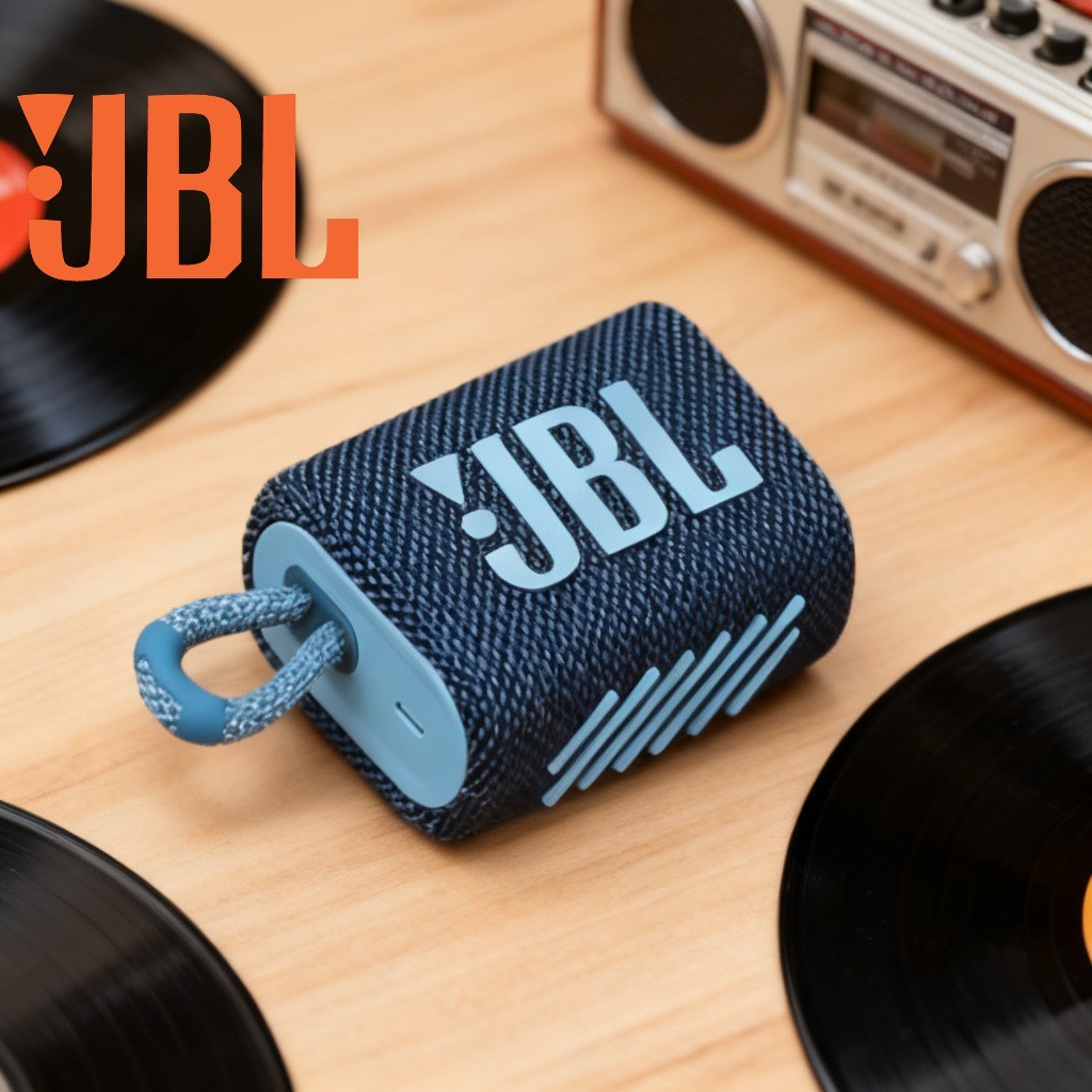 Audio Music Gen - JBL GO3 BRICS Generasi ke-3 Speaker