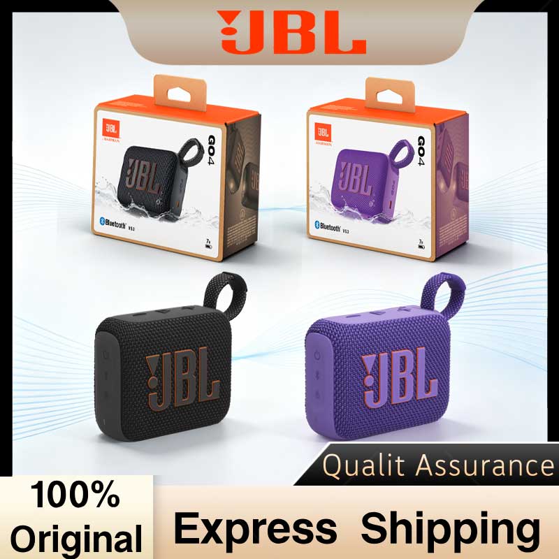 Audio Music Gen - JBL GO4 Music Gold Brick Speaker