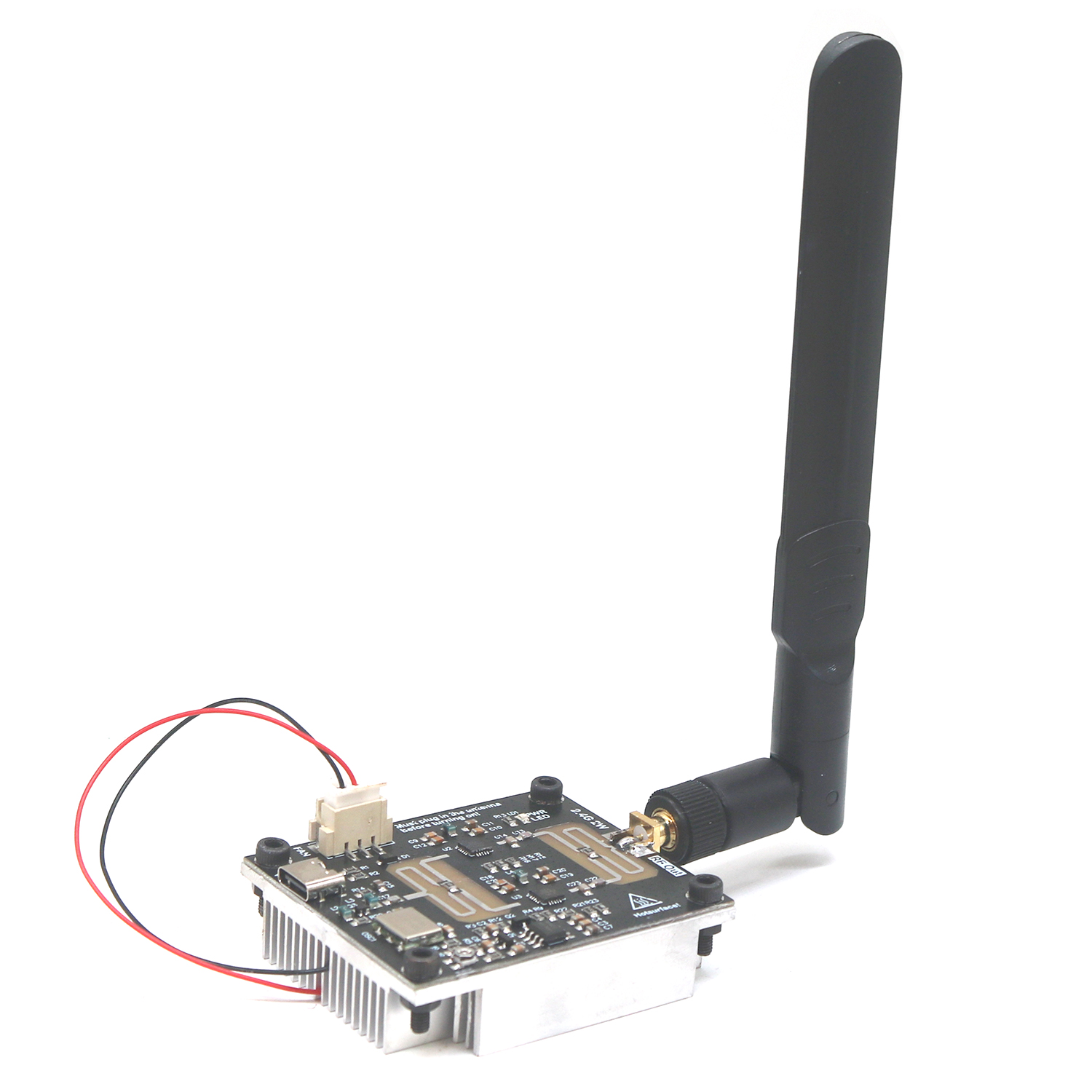 Audio Music Generator - VCO RF generator penguat daya RF