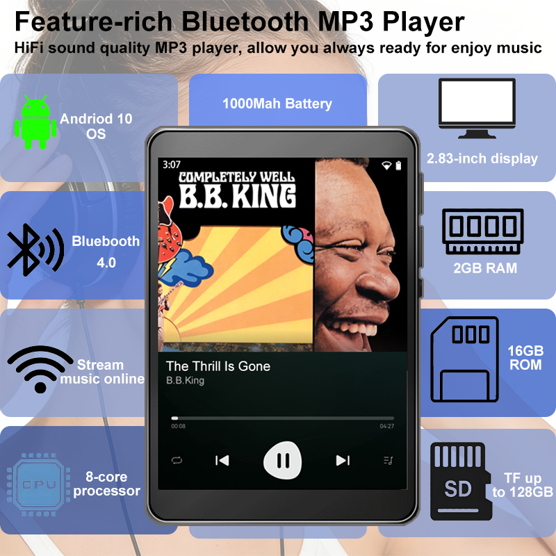 Audio Music To Download - Pemutar MP3 WiFi Android 10 Spotify
