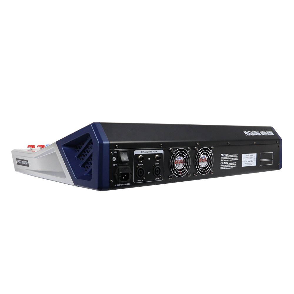 Penguat Daya Mixer Audio Logam - Audio Music For ulasan dan harga