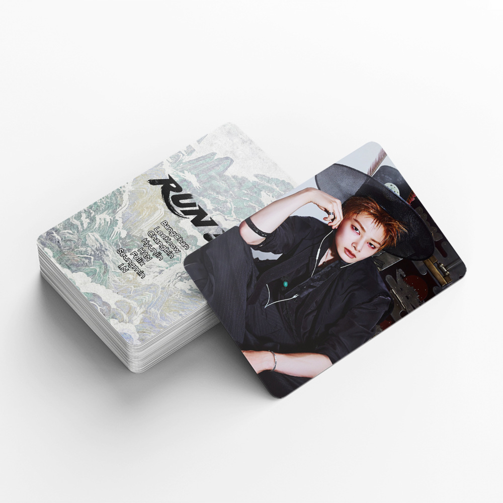 92 kartu mini grup boy group K - Audio Music Lollipop ulasan dan harga