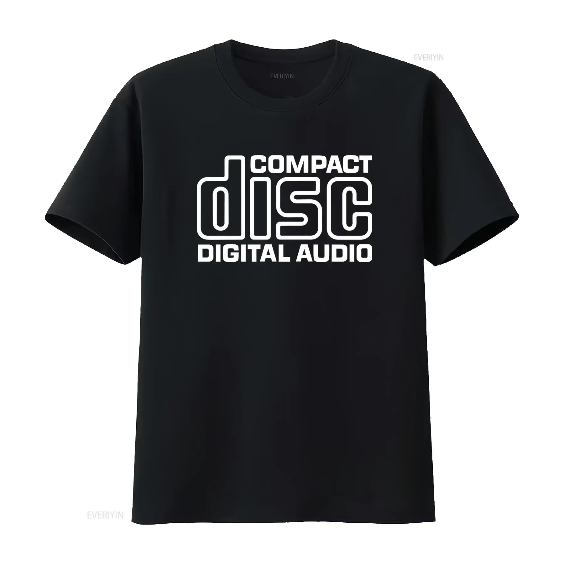 Kaos Logo Audio Digital Compac - Audio Music Logo ulasan dan harga