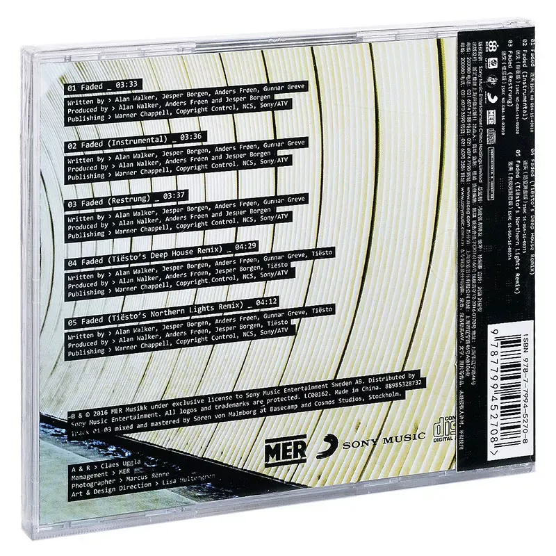 untuk Alan Walker Lost CD Albu - Audio Music For ulasan dan harga