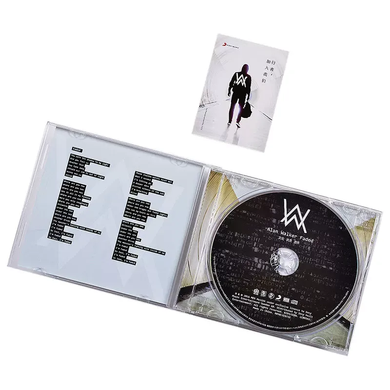 untuk Alan Walker Lost CD Albu - Audio Music For ulasan dan harga