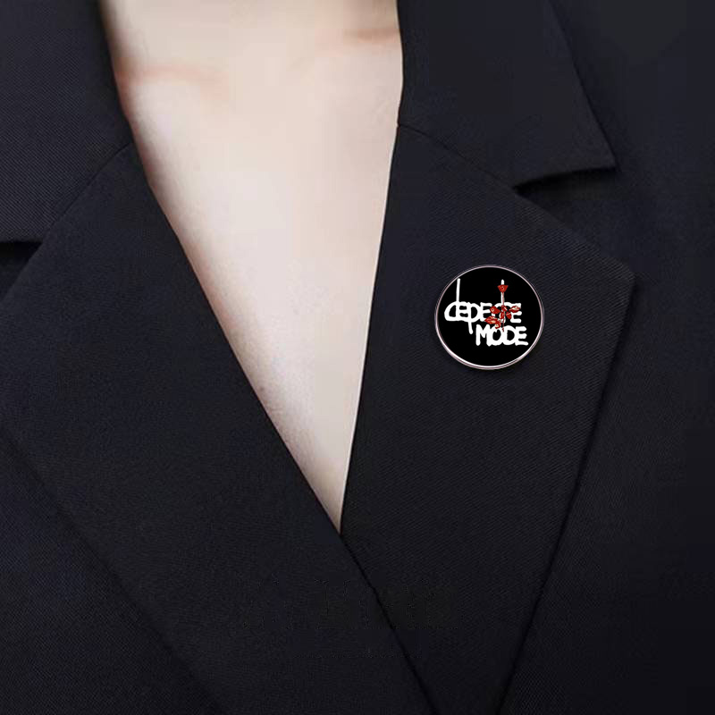 Pin Band Pop Rock, Pin Musik F - Audio Music Lollipop ulasan dan harga