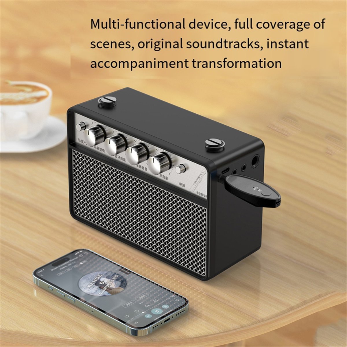 Adaptor Penerima Audio 3.5/6.5 - Audio And Music Splitter ulasan dan harga