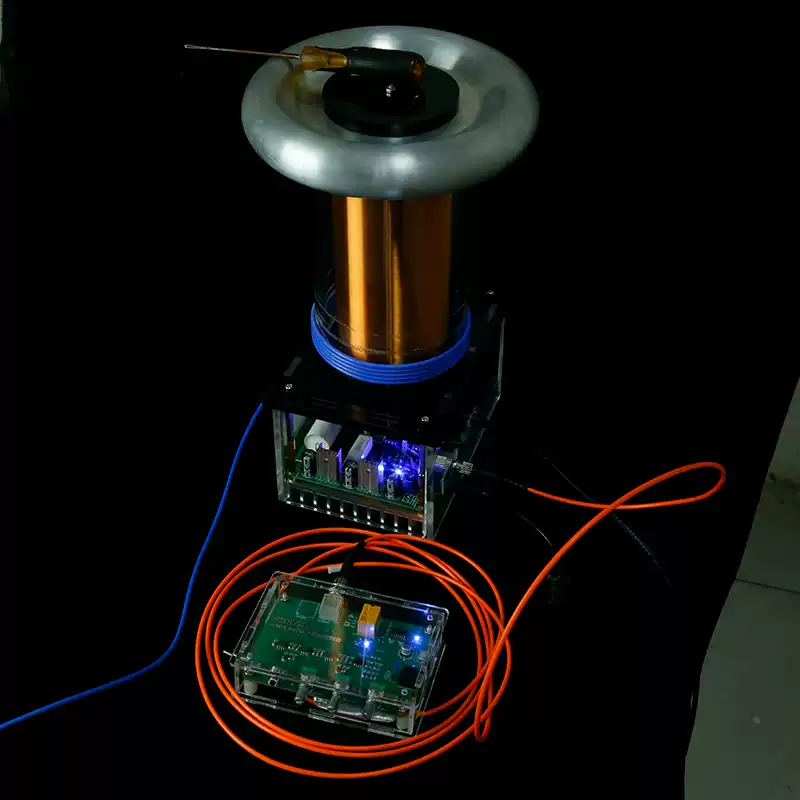 Generator Arc Tesla Coil 220V  - Audio Music Generator ulasan dan harga
