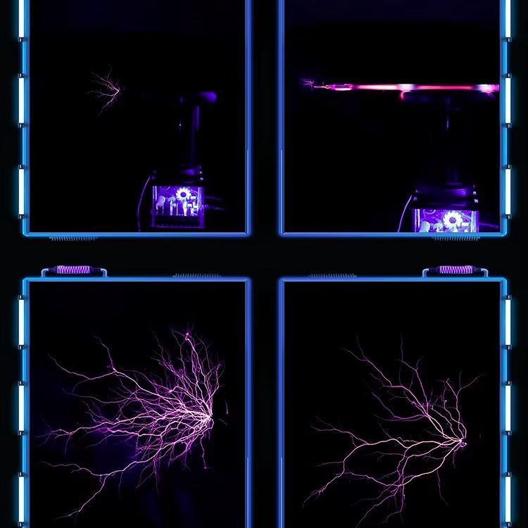 Generator Arc Tesla Coil 220V  - Audio Music Generator ulasan dan harga