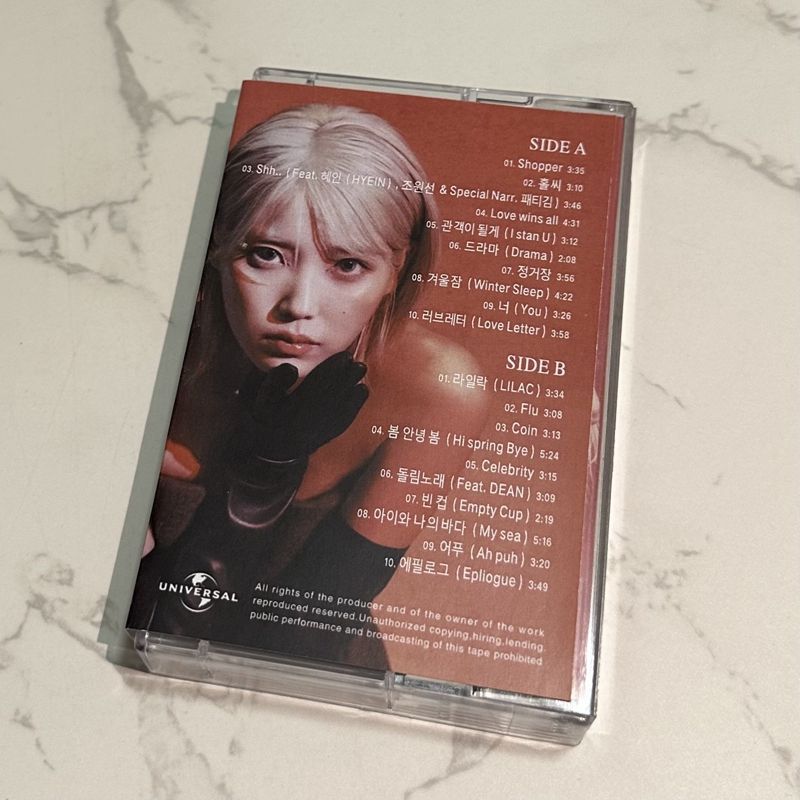 Kaset Musik Korea The Winning  - Audio Music For ulasan dan harga