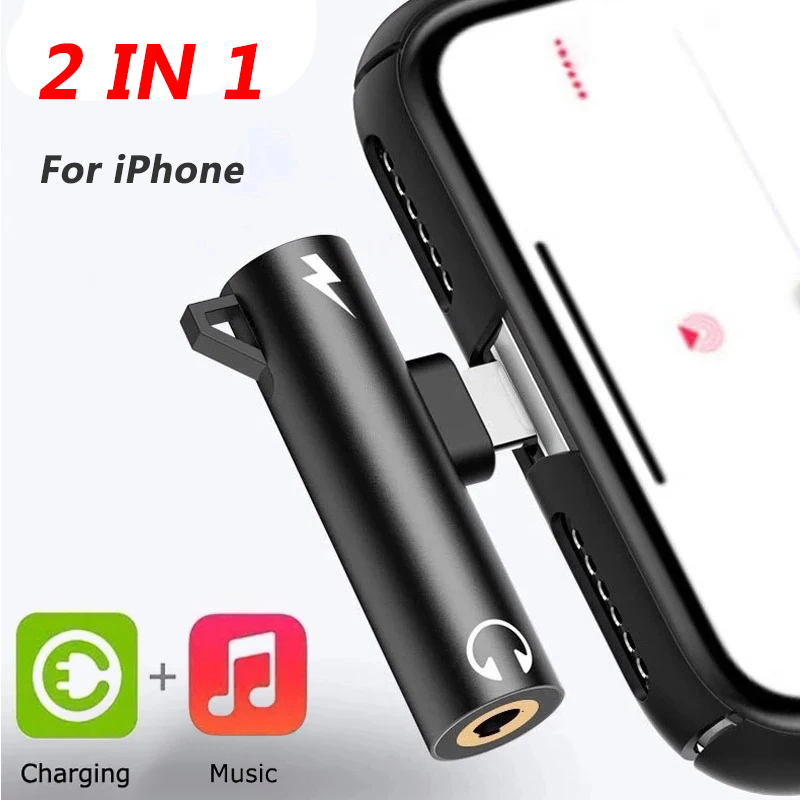 Pemisah adaptor 2 in 1, untuk  - Audio And Music Splitter ulasan dan harga