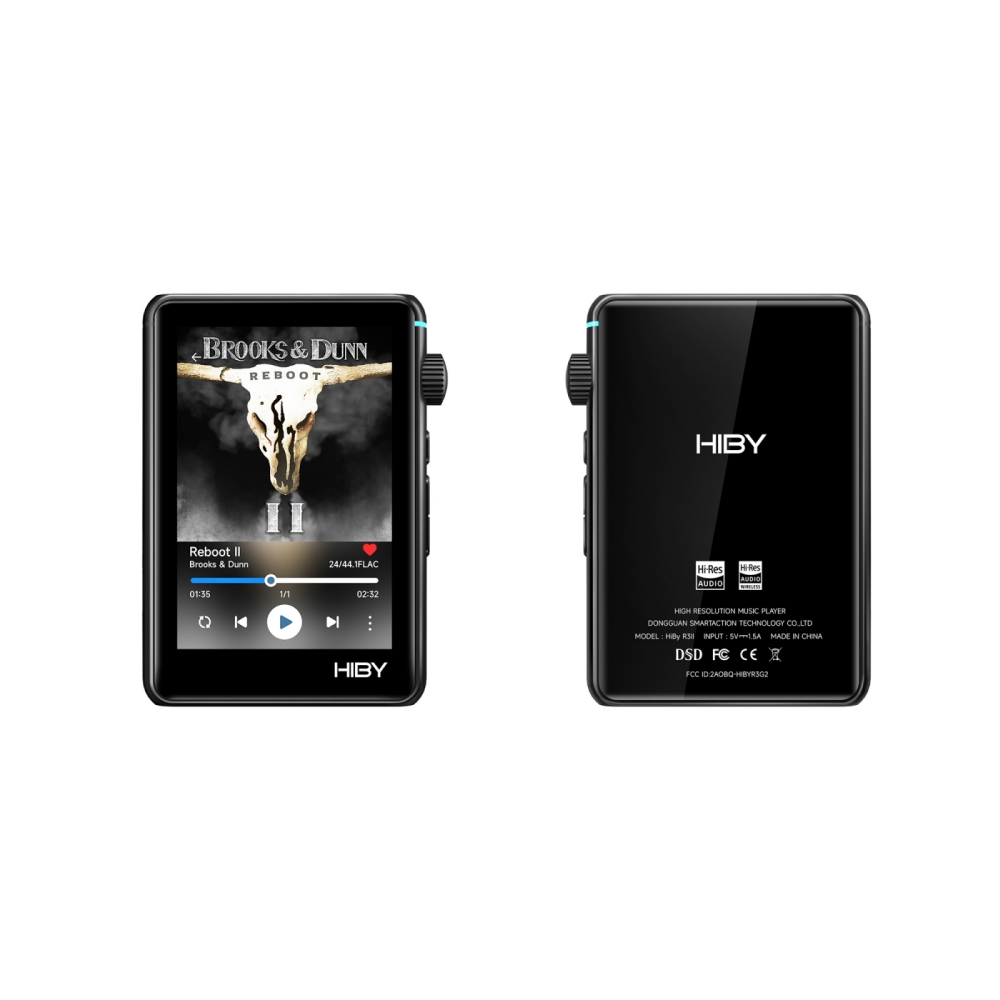 Penjualan Terlaris 2025 Hiby R - Audio Music Gen ulasan dan harga
