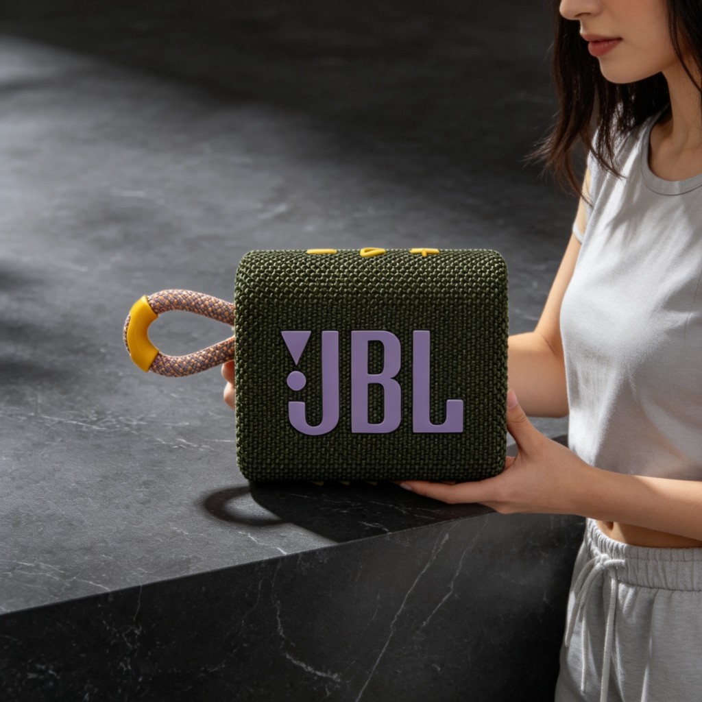 JBL GO3 Music BRICS Generasi K - Audio Music Generator ulasan dan harga