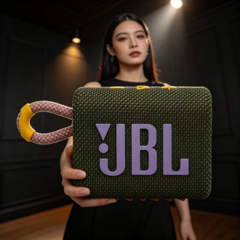 JBL GO3 Music BRICS Generasi K - Audio Music Generator ulasan dan harga