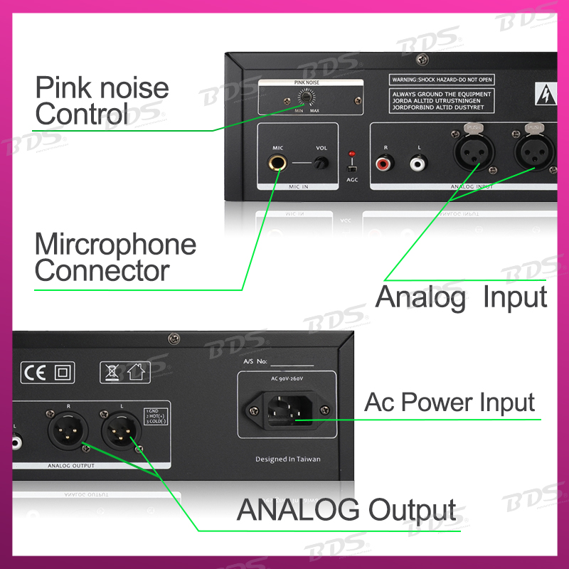 BDS PP-131P 31-Segmen Rackmoun - Audio Music Generator ulasan dan harga