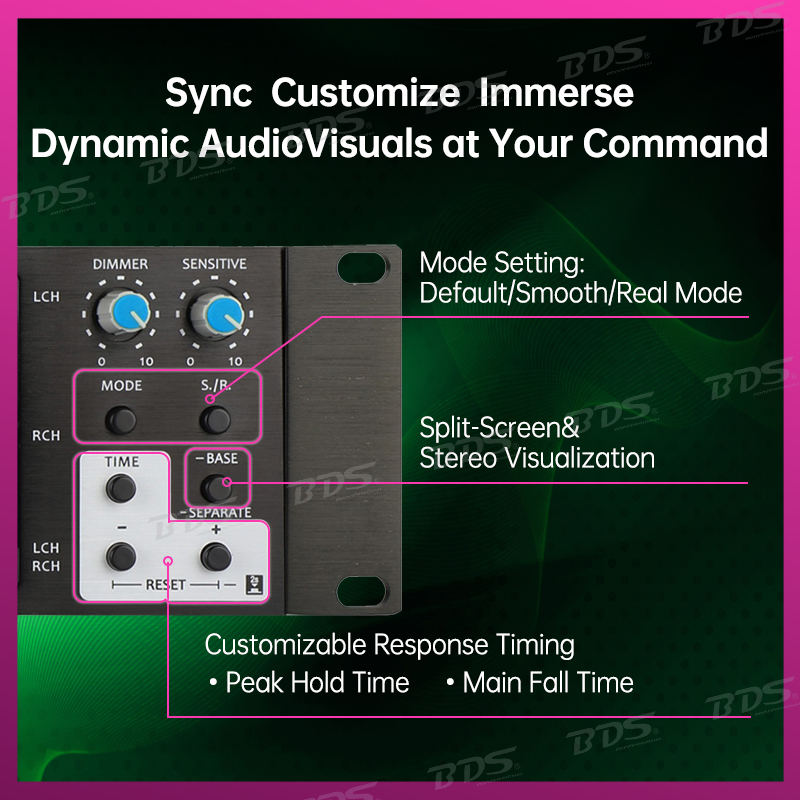 BDS PP-131P 31-Segmen Rackmoun - Audio Music Generator ulasan dan harga