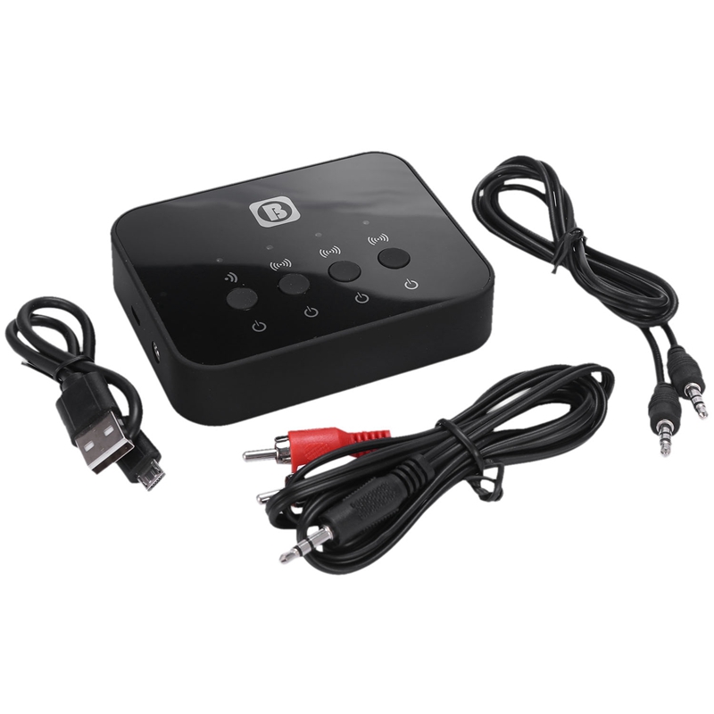 -107 adaptor Splitter pemancar - Audio And Music Splitter ulasan dan harga