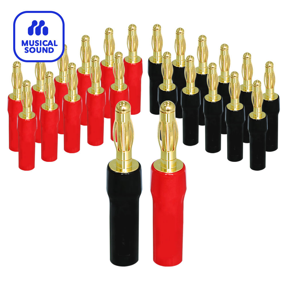 Colokan pisang konektor Jack A - Audio Music Generator ulasan dan harga