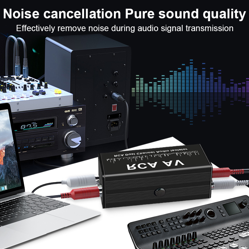 Filter Kebisingan Audio Profes - Audio Music For ulasan dan harga