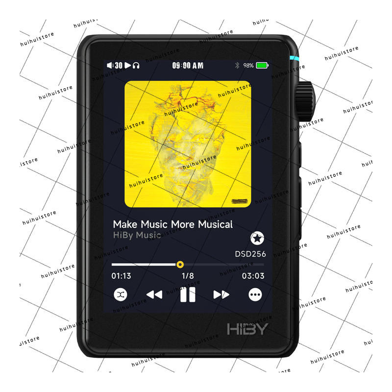 R3 II / R3 Gen 2 pemutar musik - Audio Music Gen ulasan dan harga
