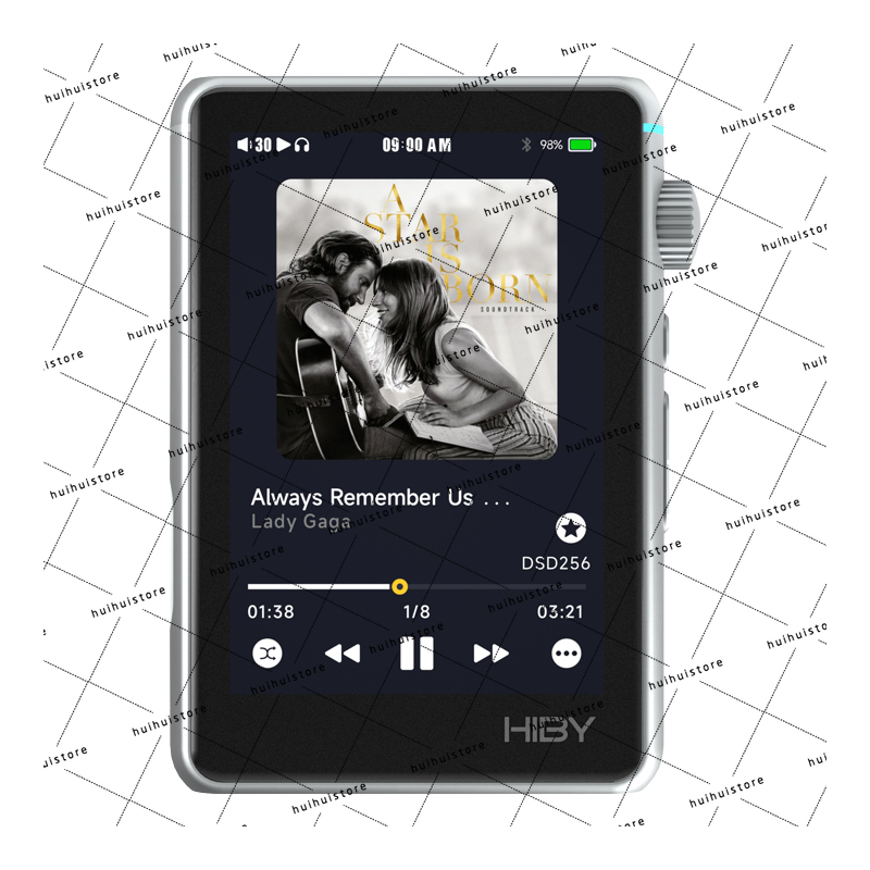 R3 II / R3 Gen 2 pemutar musik - Audio Music Gen ulasan dan harga