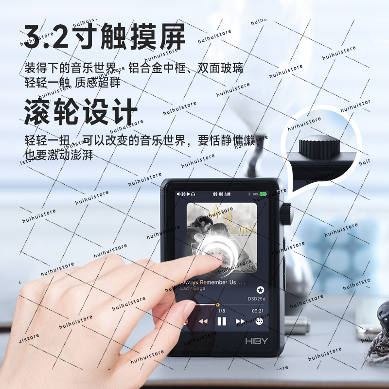 R3 II / R3 Gen 2 pemutar musik - Audio Music Gen ulasan dan harga
