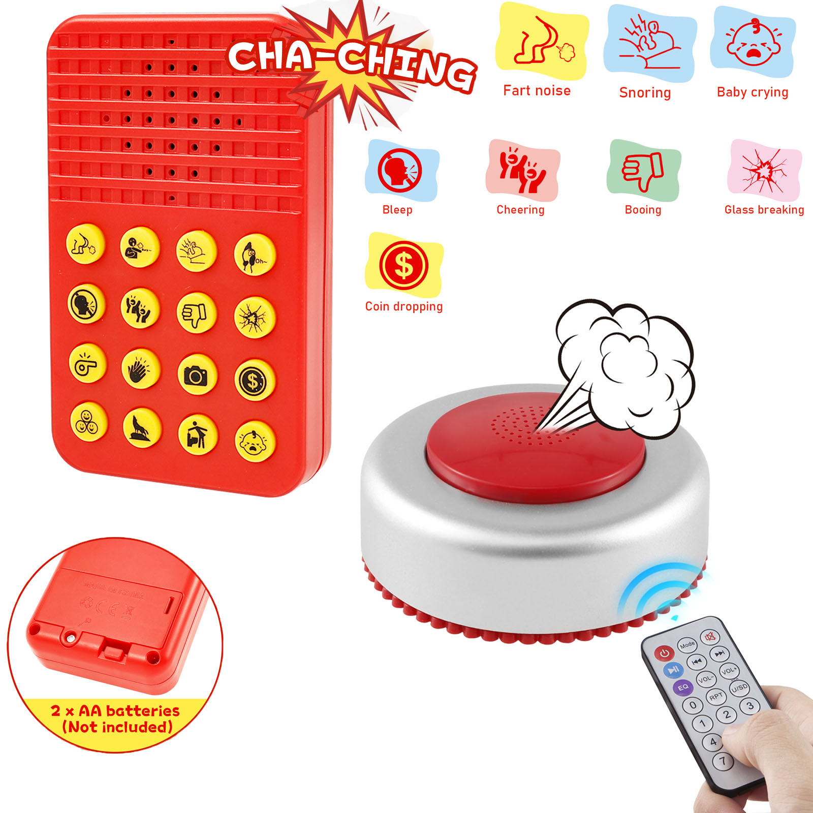 Mesin Efek Suara Lucu, Mesin P - Audio Music Lollipop ulasan dan harga