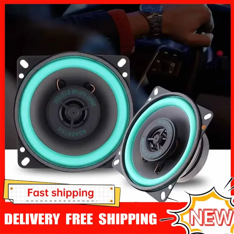 Speaker Koaksial Mobil 4/5/6.5 - Audio Music Car ulasan dan harga