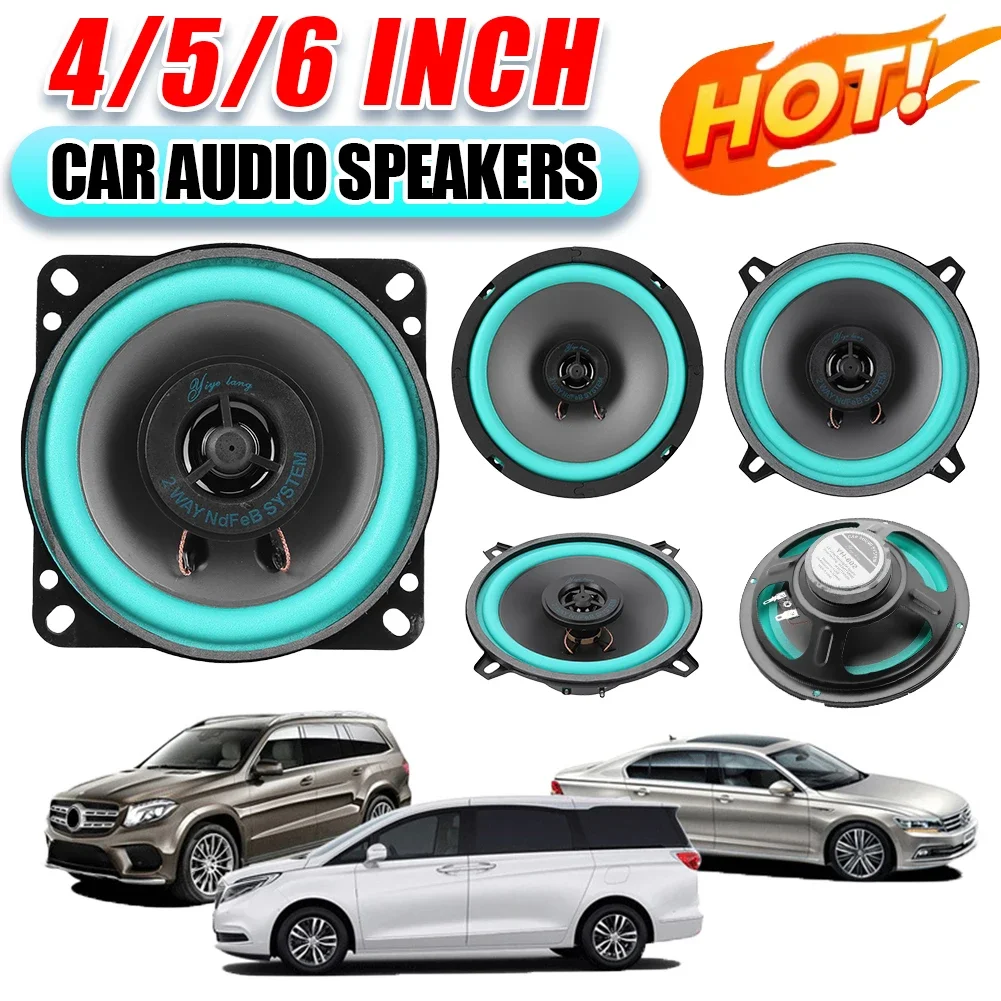 Speaker Koaksial Mobil 4/5/6.5 - Audio Music Car ulasan dan harga
