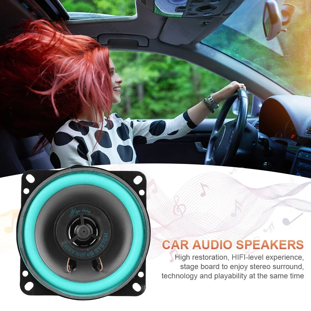 Speaker Koaksial Mobil 4/5/6.5 - Audio Music Car ulasan dan harga