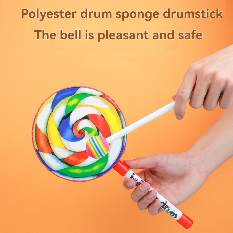 Drum Tangan Lollipop Edukatif  - Audio Music Lollipop ulasan dan harga