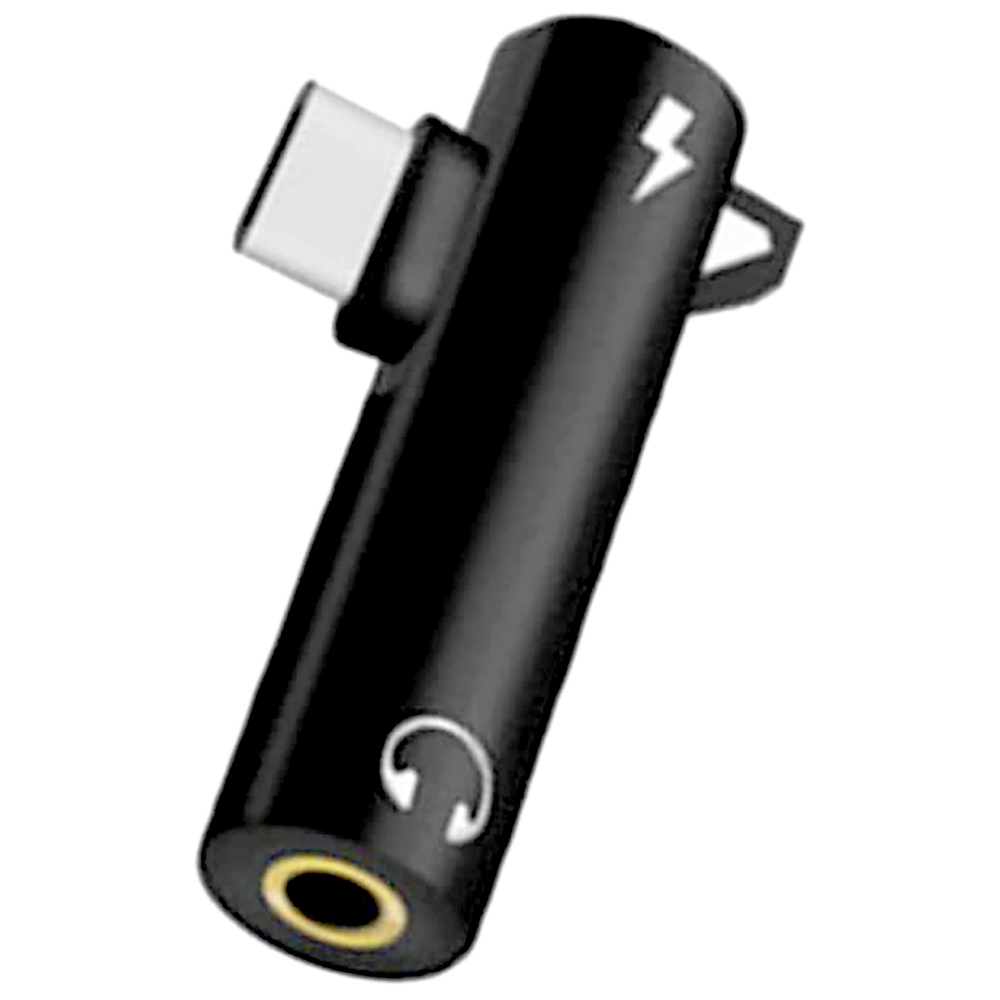 Konverter Earphone adaptor Aud - Audio And Music Splitter ulasan dan harga