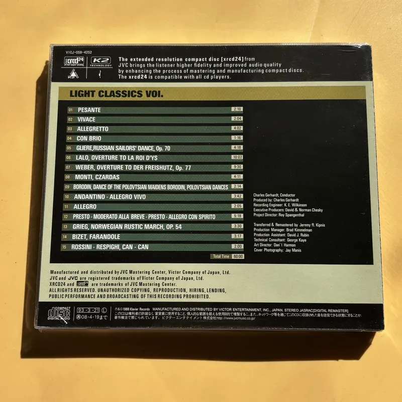 Classical Music Fever Disc Lig - Audio Music For ulasan dan harga