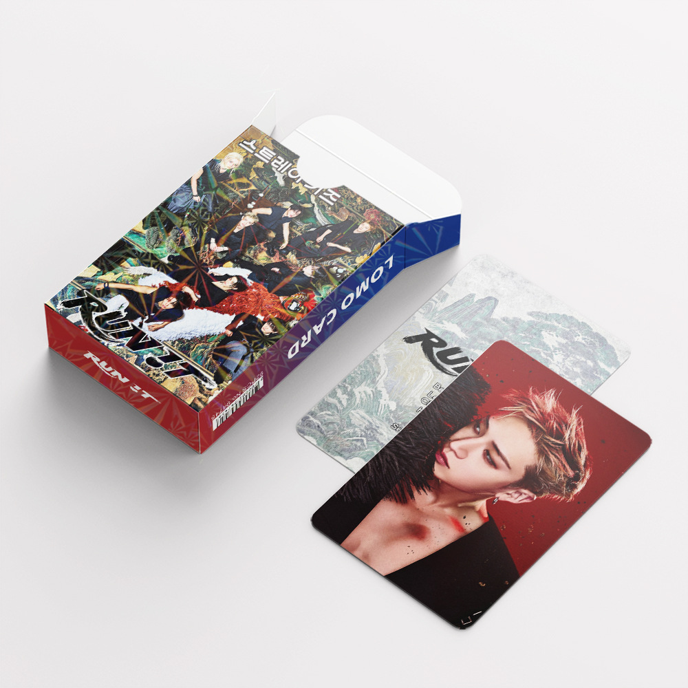 92 kartu mini grup boy group K - Audio Music Lollipop ulasan dan harga