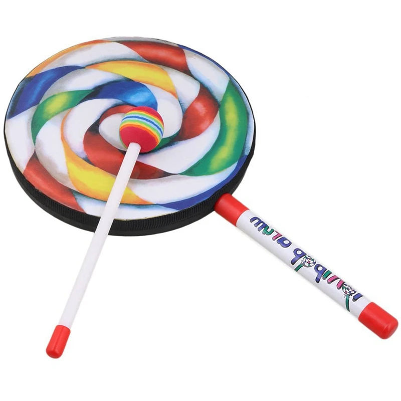 10 buah 7.9 inci Bentuk Lollip - Audio Music Lollipop ulasan dan harga